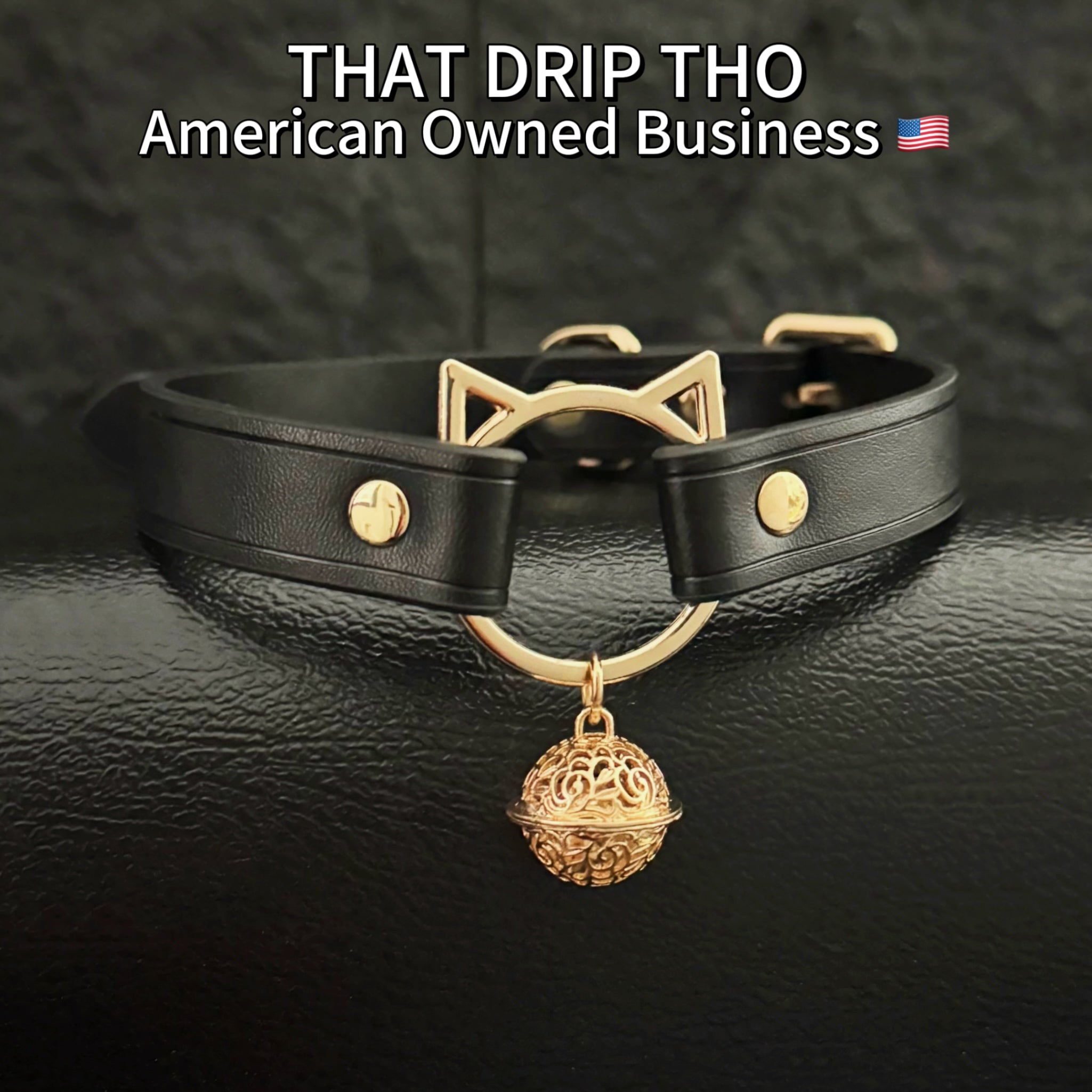 Luxe Leather Choker