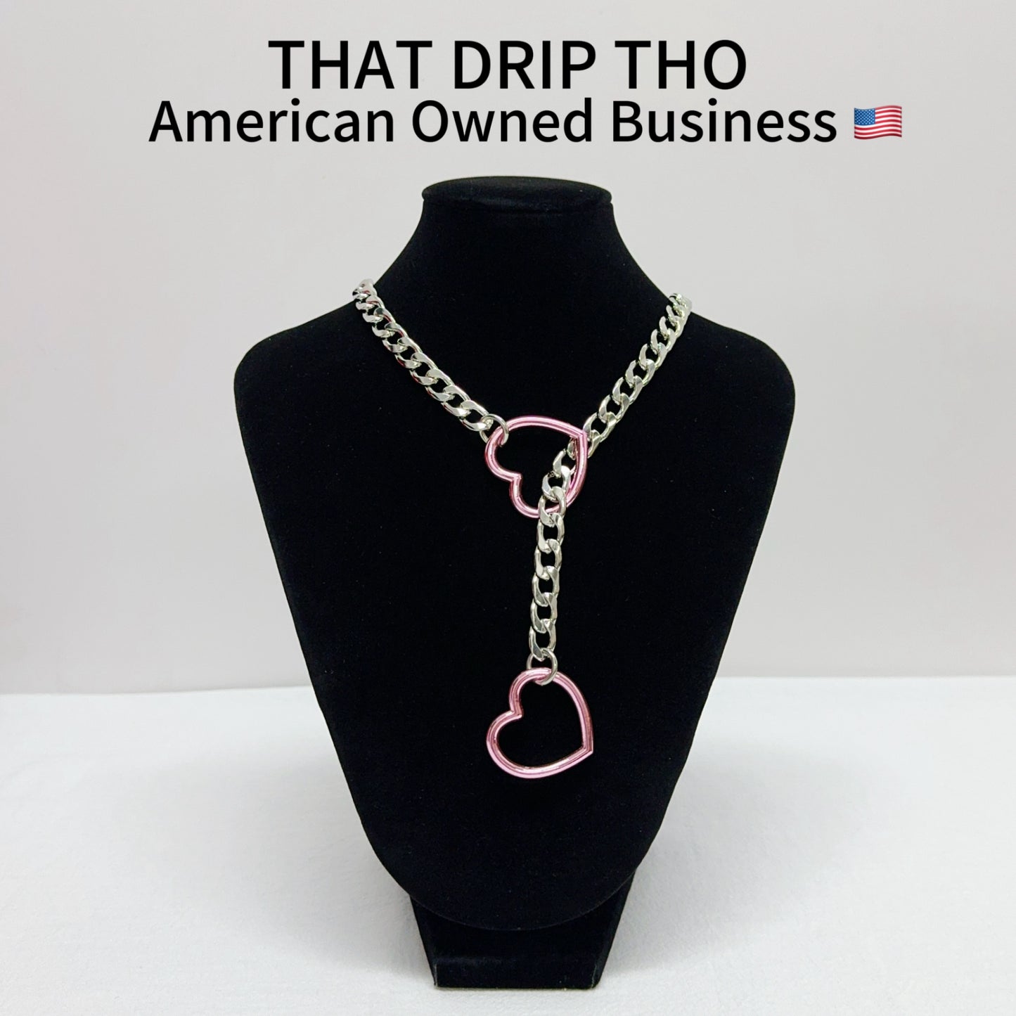 Luxe Chain (Special Pink Heart Necklace)