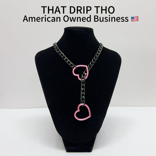 Luxe Chain (Special Pink Heart Necklace)