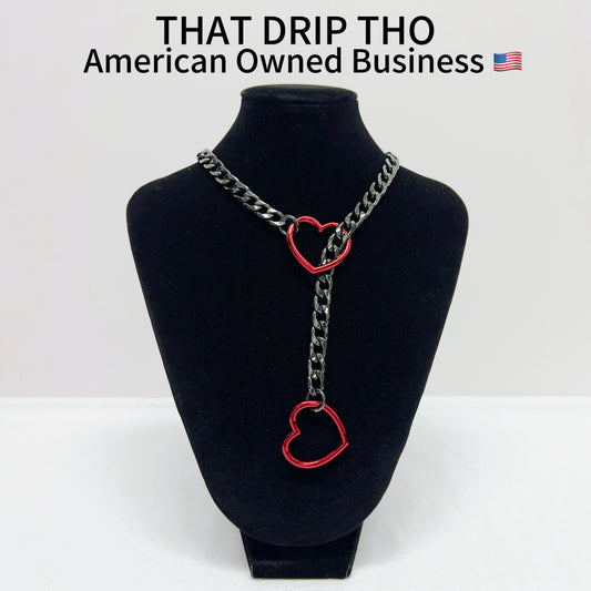 Luxe Chain (Special Red Heart Necklace)