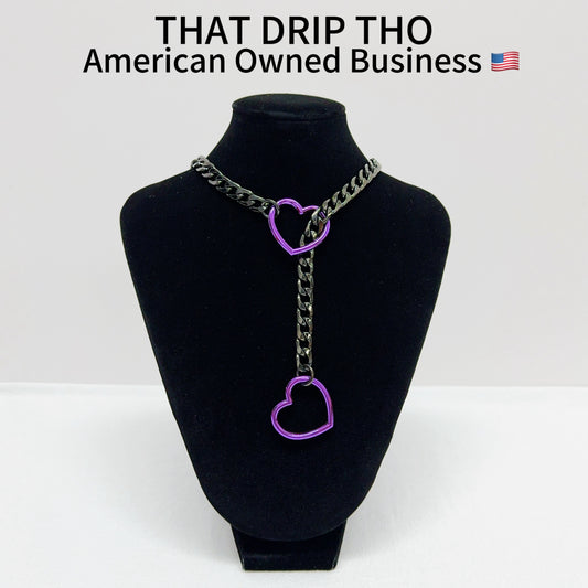 Luxe Chain (Special Purple Heart Necklace)