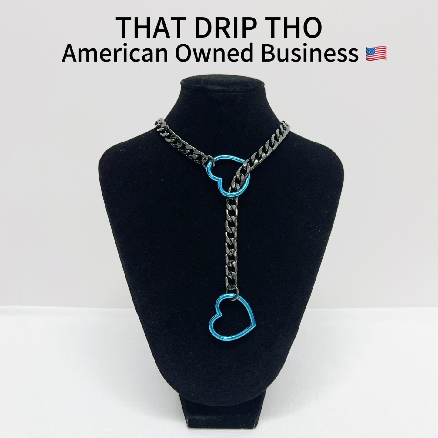 Luxe Chain (Special Blue Heart Necklace)