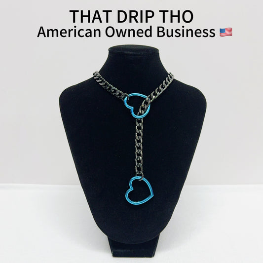 Luxe Chain (Special Blue Heart Necklace)