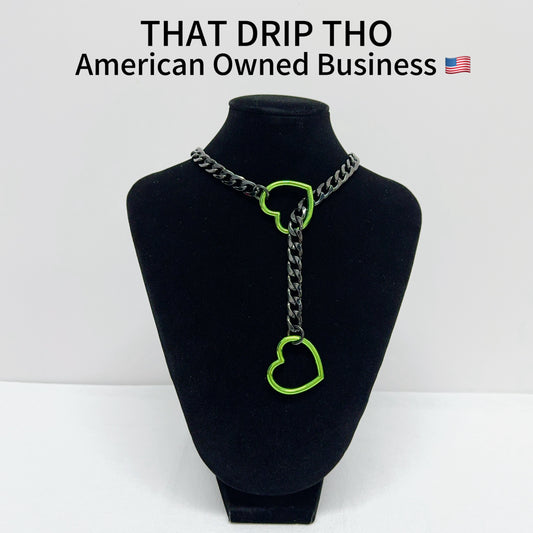 Luxe Chain (Special Green Heart Necklace)