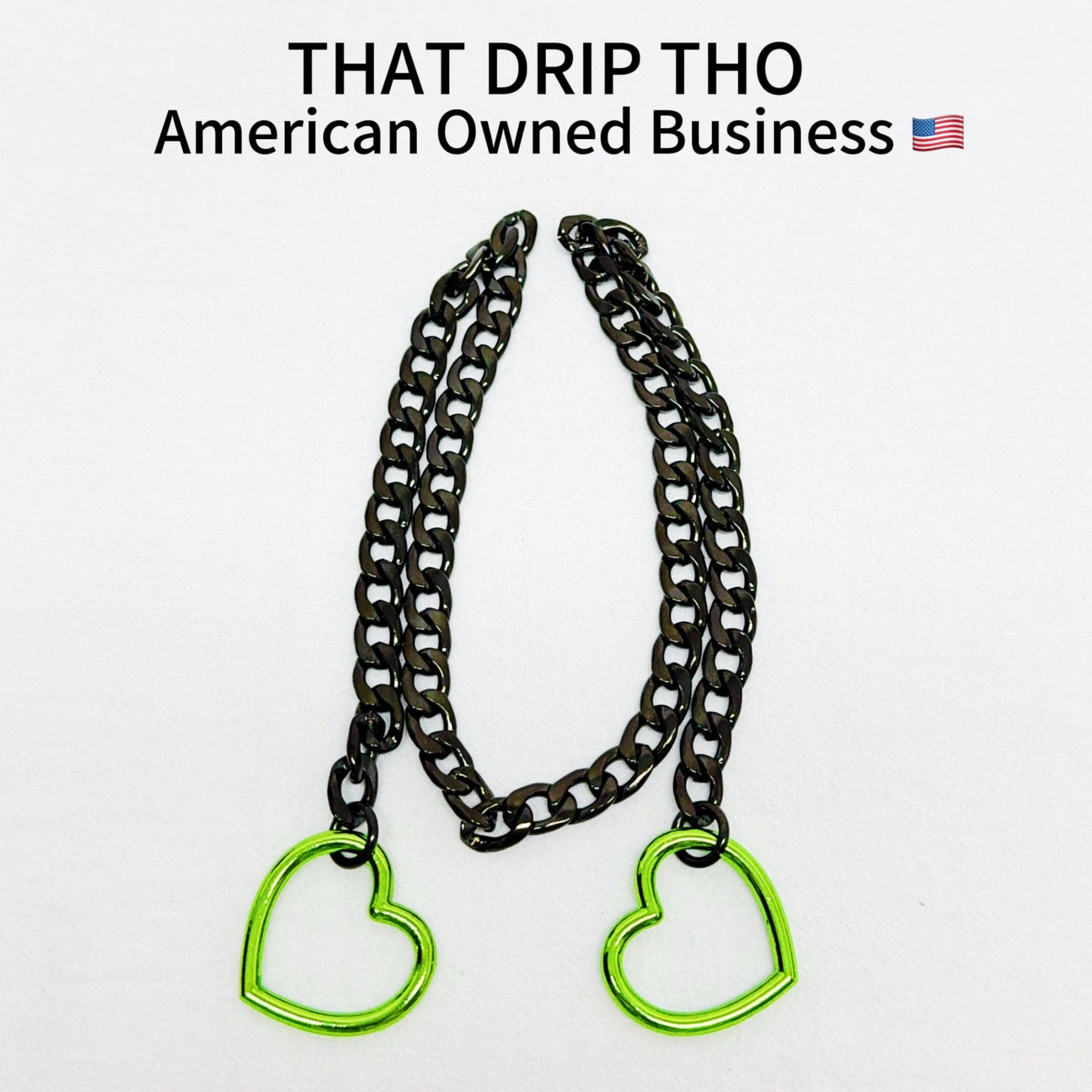 Luxe Chain (Special Green Heart Necklace)