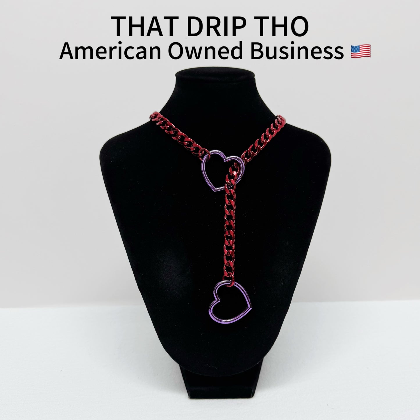 Luxe Chain (Special Heart  Christmas Lucky Red Color Chain)