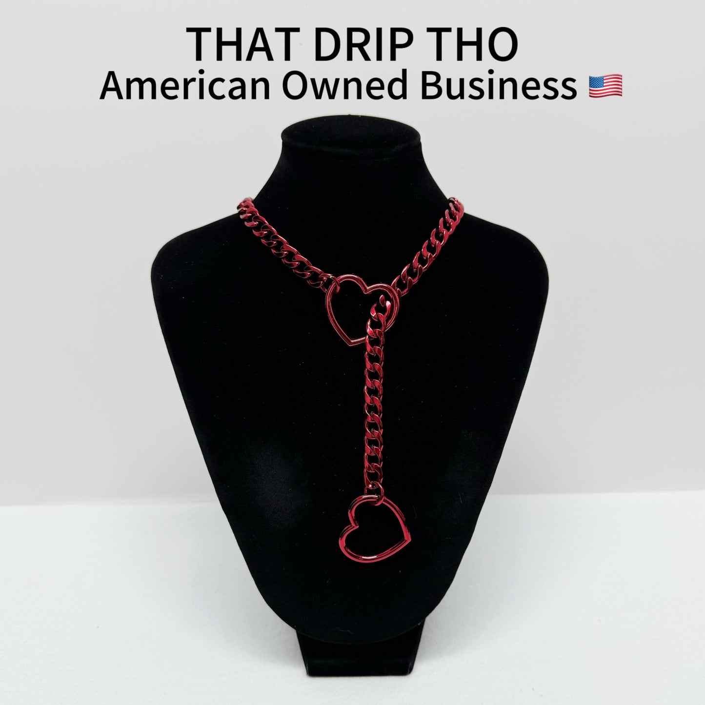 Luxe Chain (Special Heart  Christmas Lucky Red Color Chain)