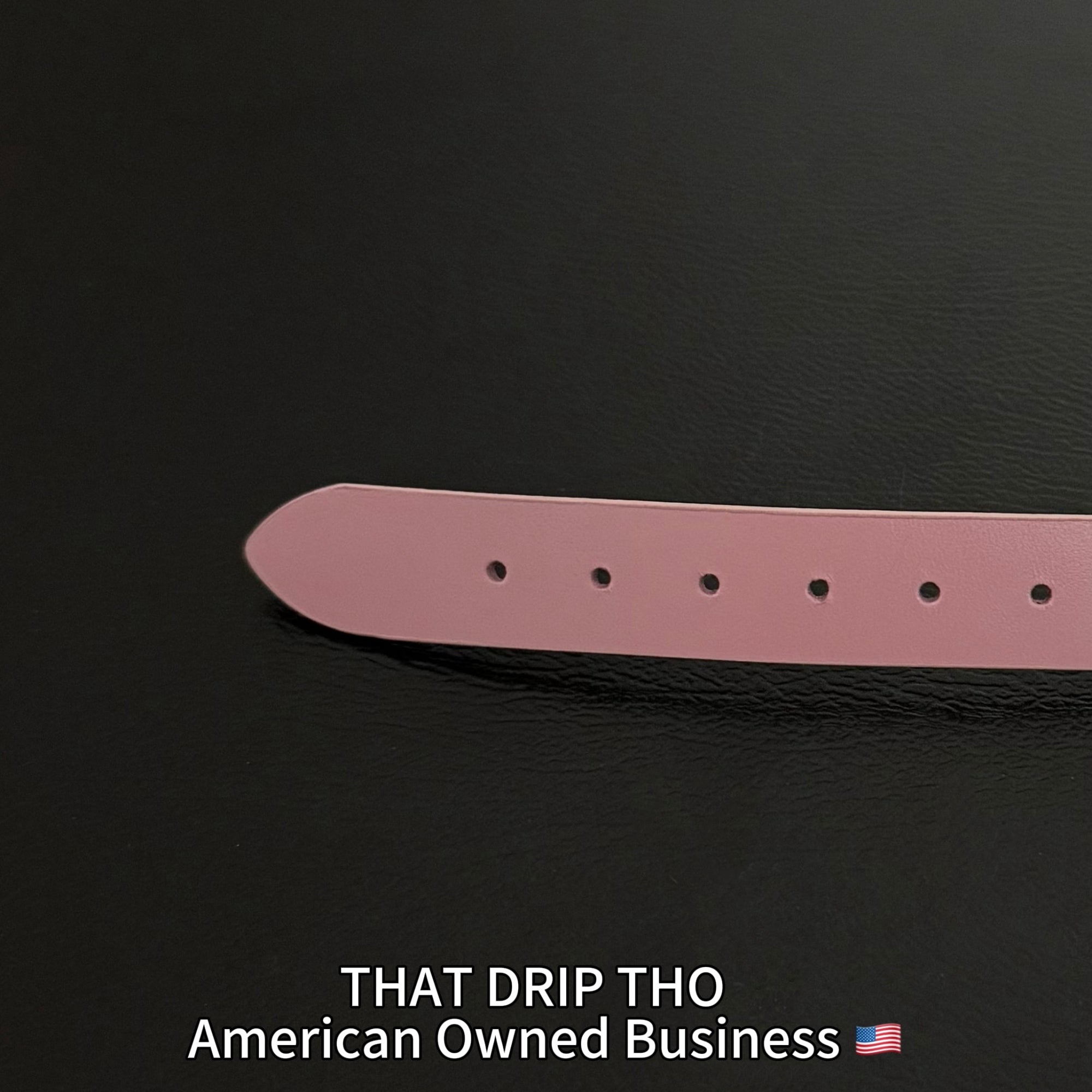 Luxe Chain( 3 in 1 Convertible Leather Bracelet, Handcuffs & Choker Necklace) ( Pink Leather with Heart)