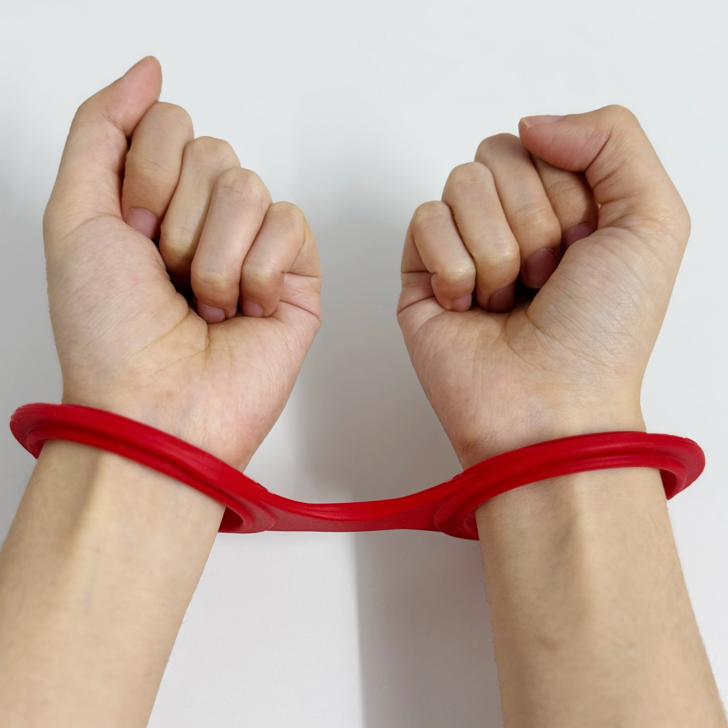 Slip-On Rubber / Durable Silicone Handcuffs