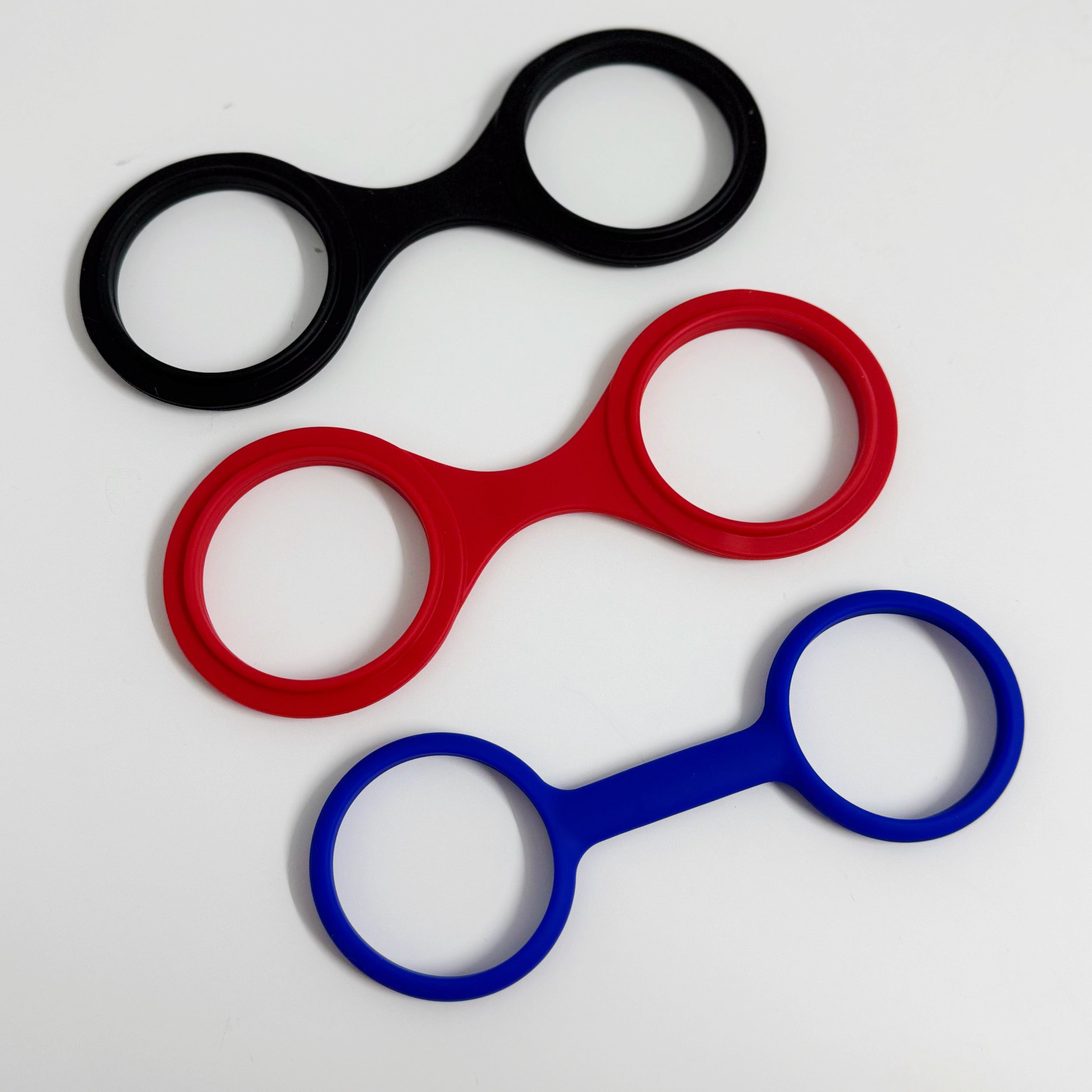 Slip-On Rubber / Durable Silicone Handcuffs