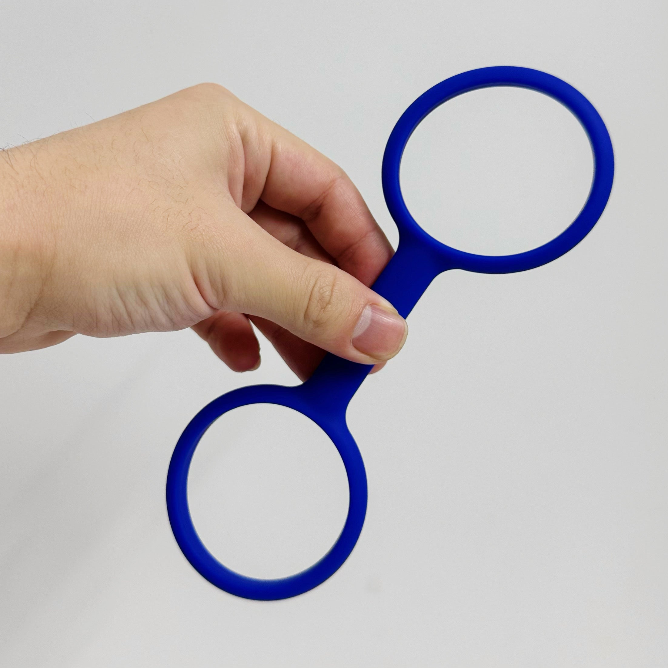 Slip-On Rubber / Durable Silicone Handcuffs
