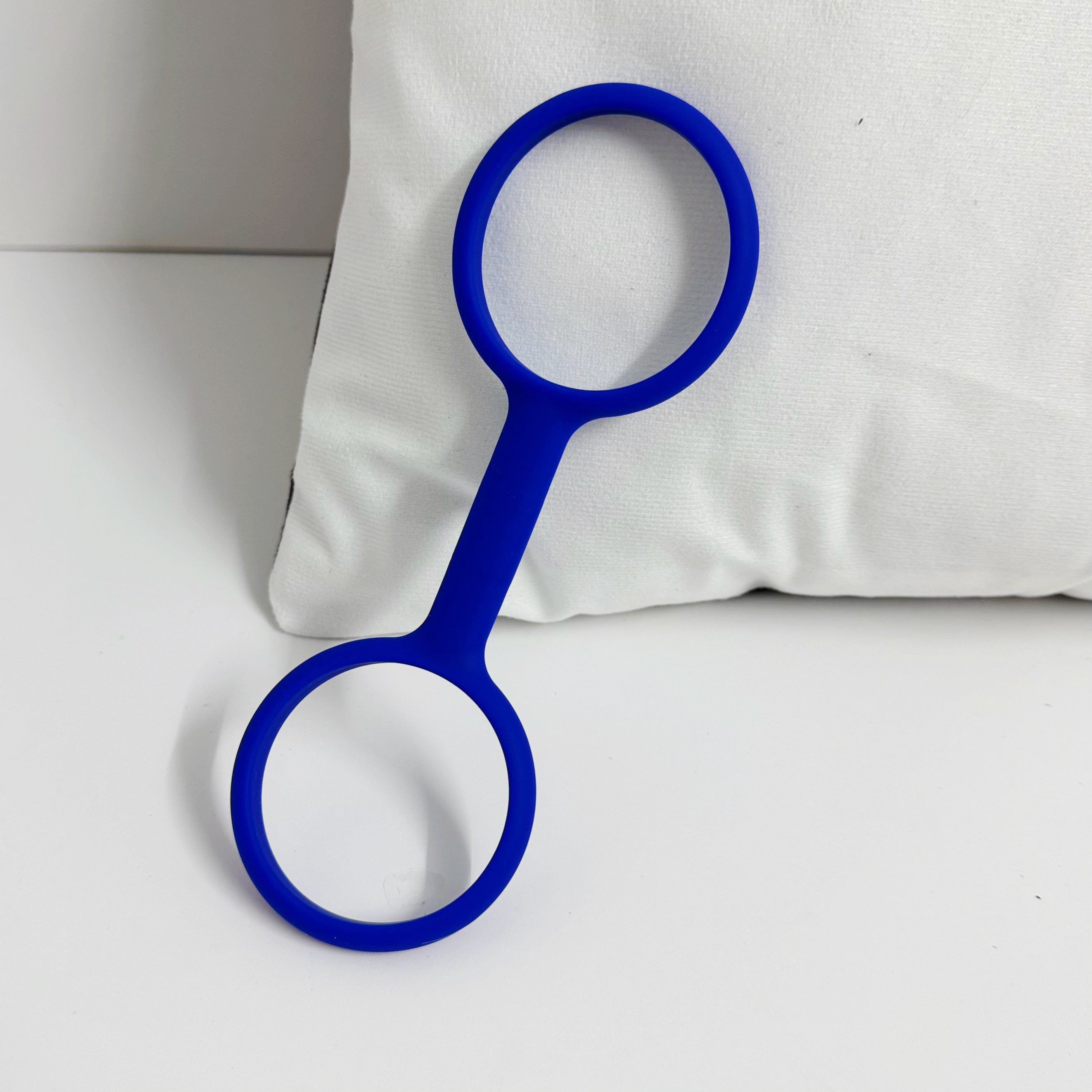 Slip-On Rubber / Durable Silicone Handcuffs