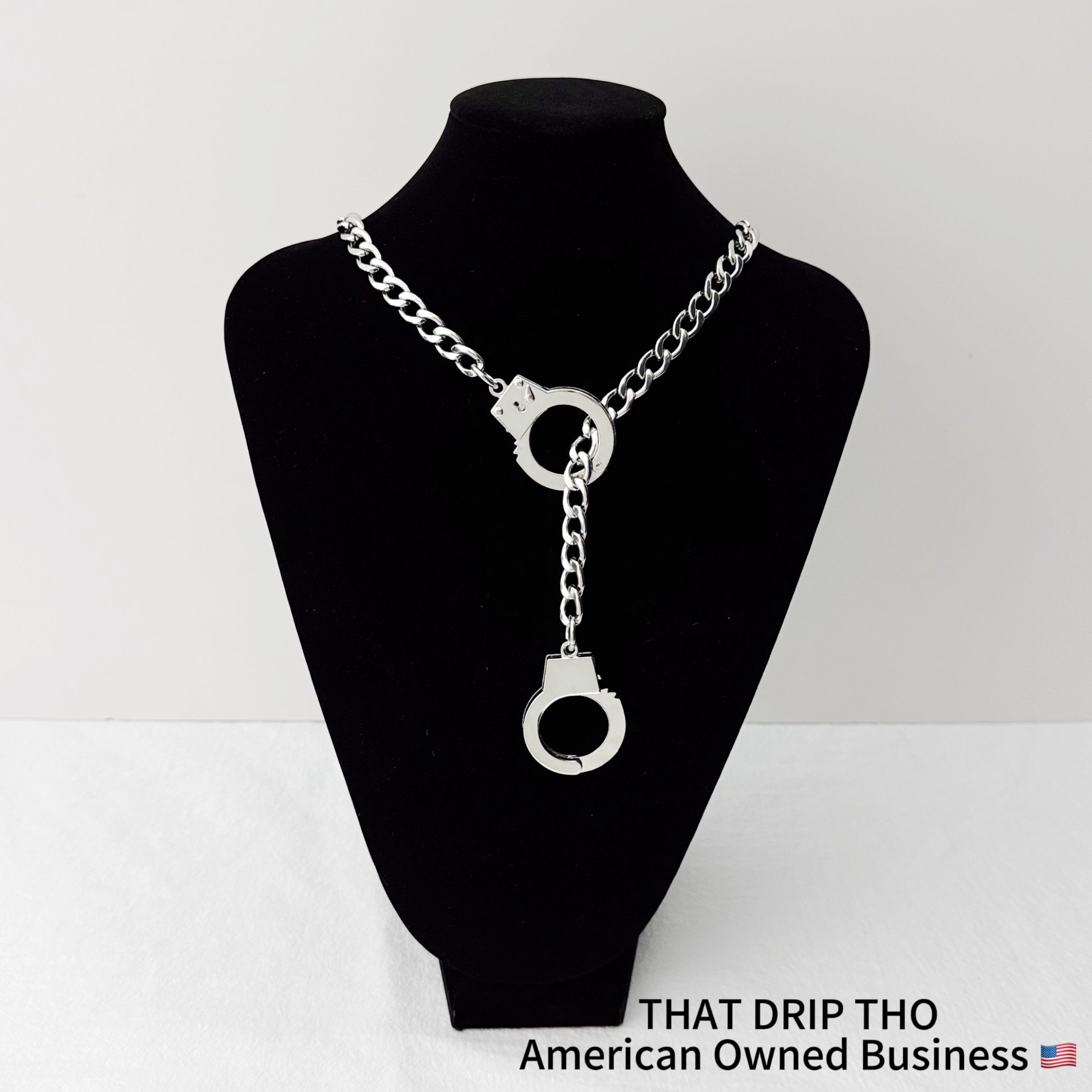 Handcuff Slip Chain Necklace