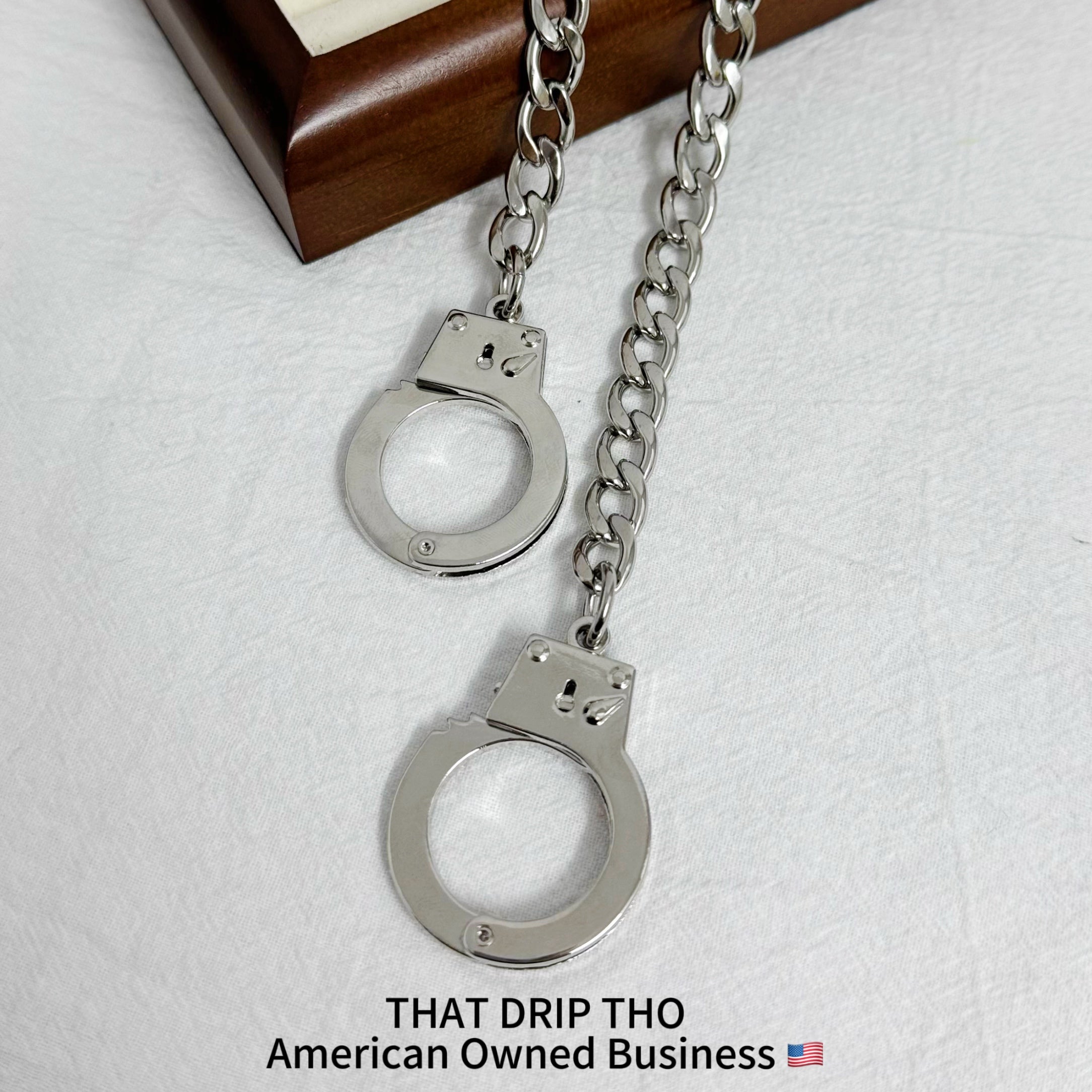 Handcuff Slip Chain Necklace