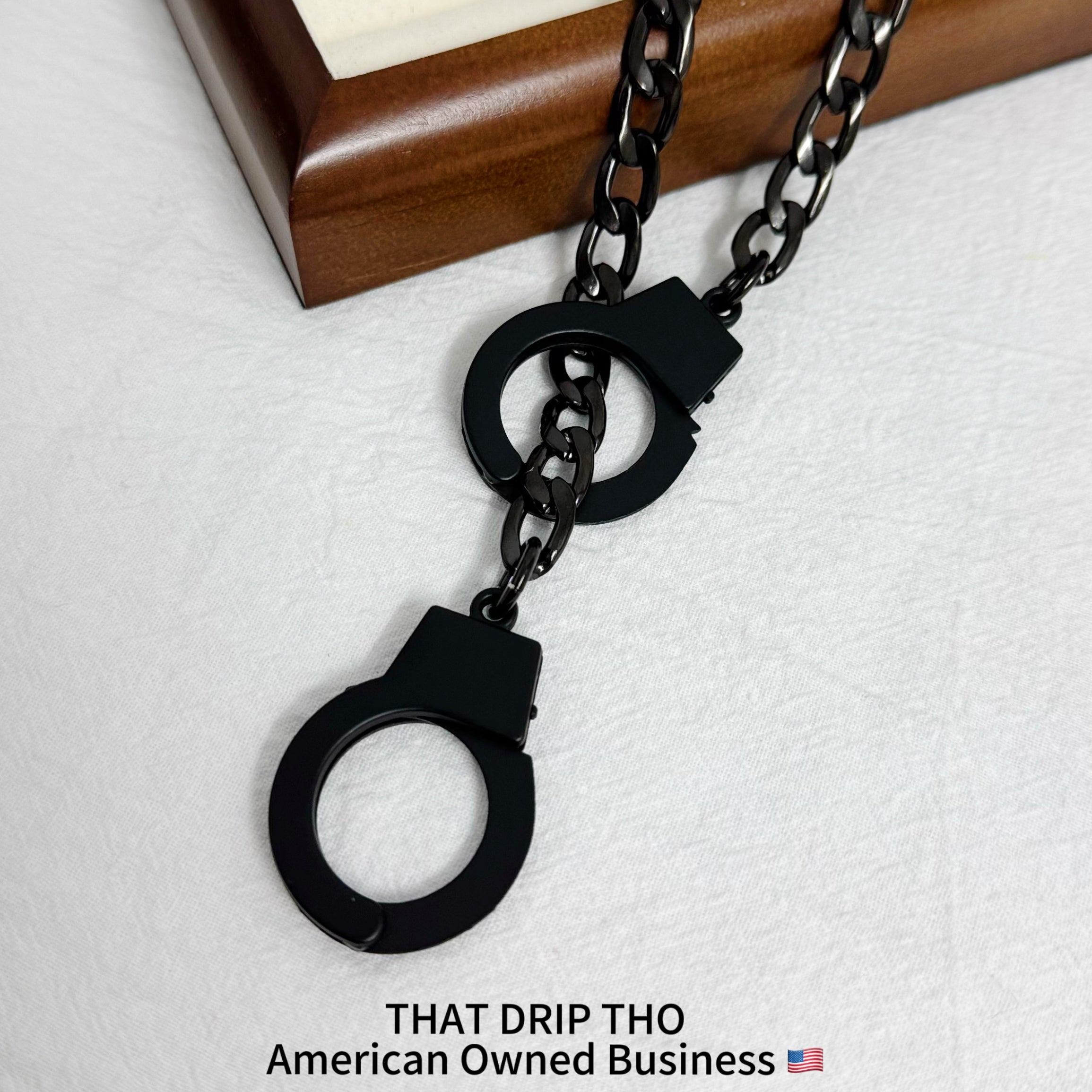Handcuff Slip Chain Necklace