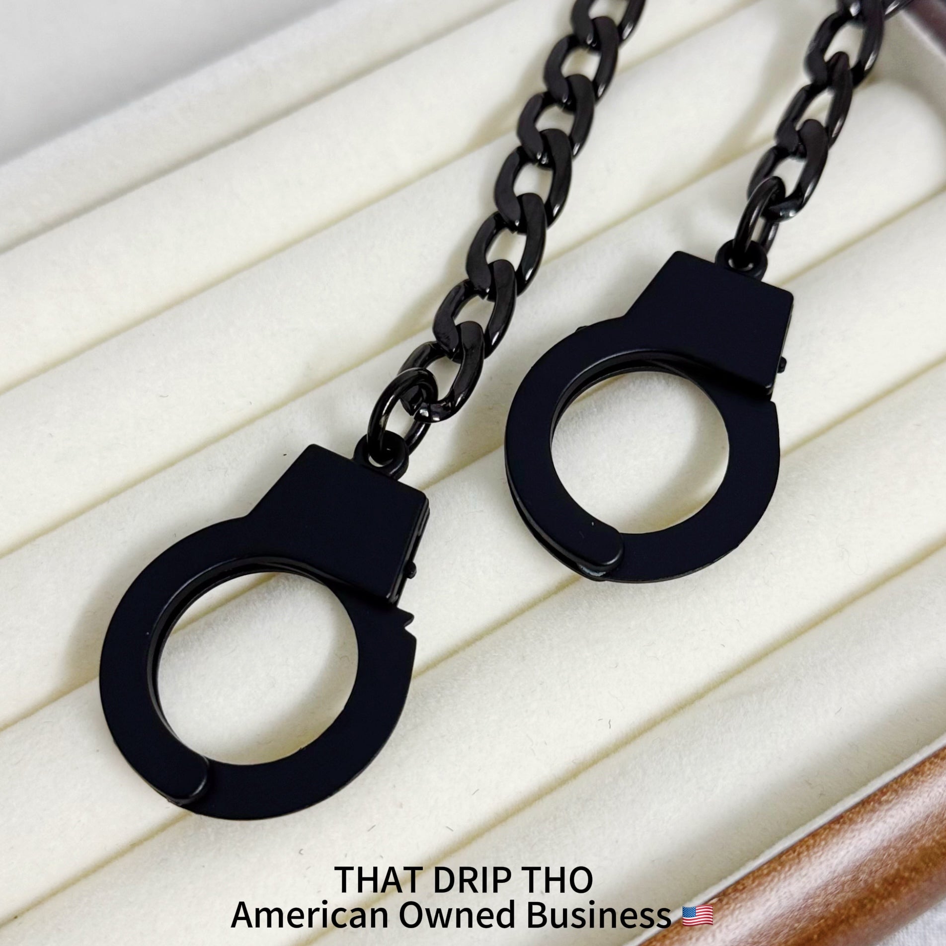 Handcuff Slip Chain Necklace