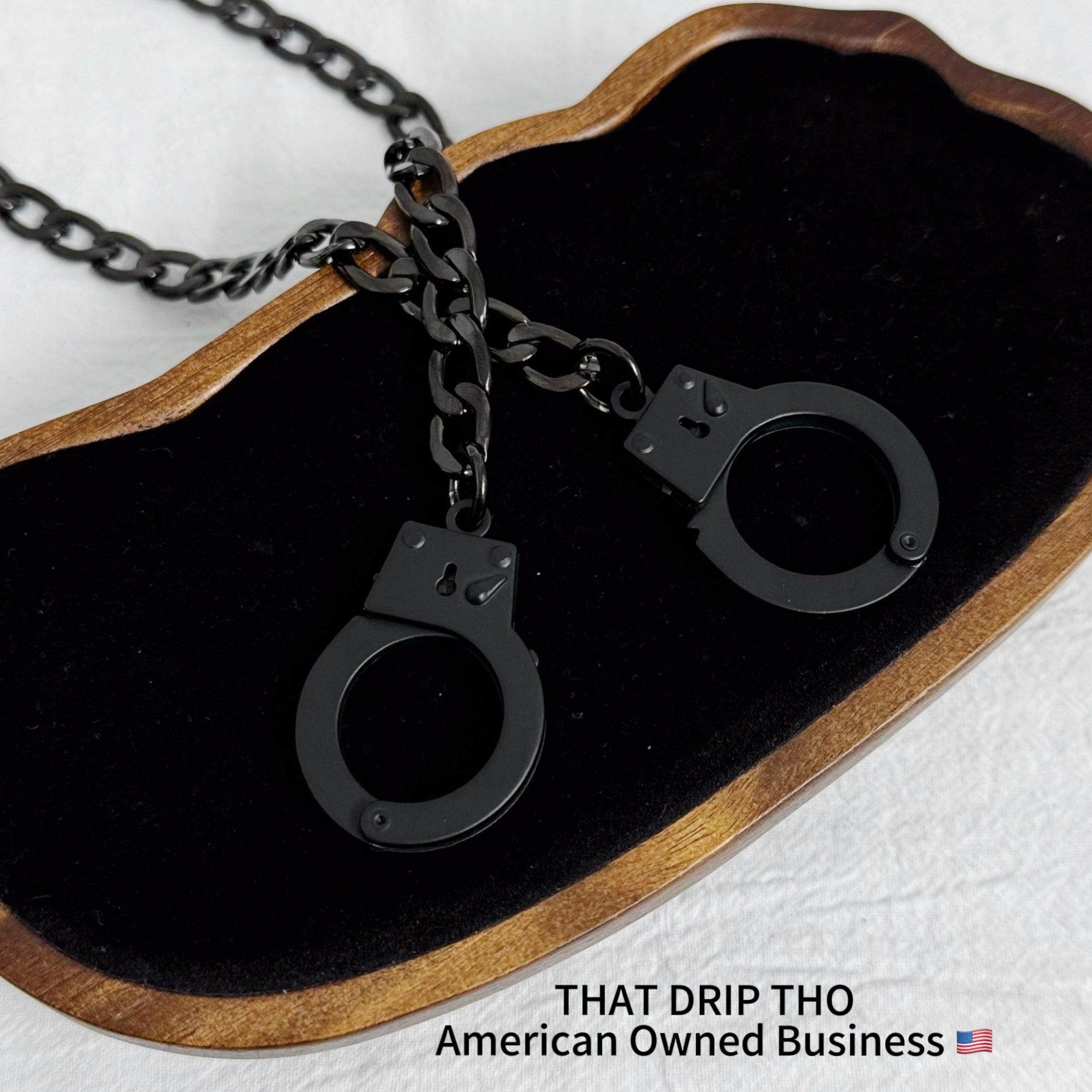 Handcuff Slip Chain Necklace