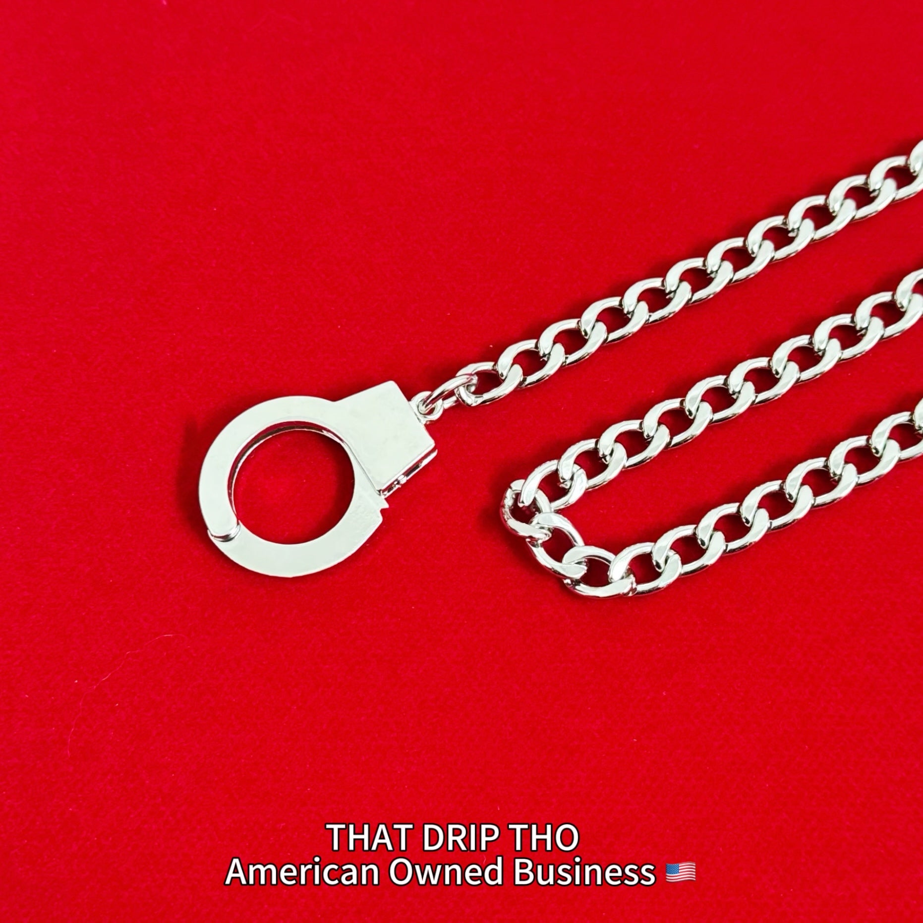 Handcuff Slip Chain Necklace
