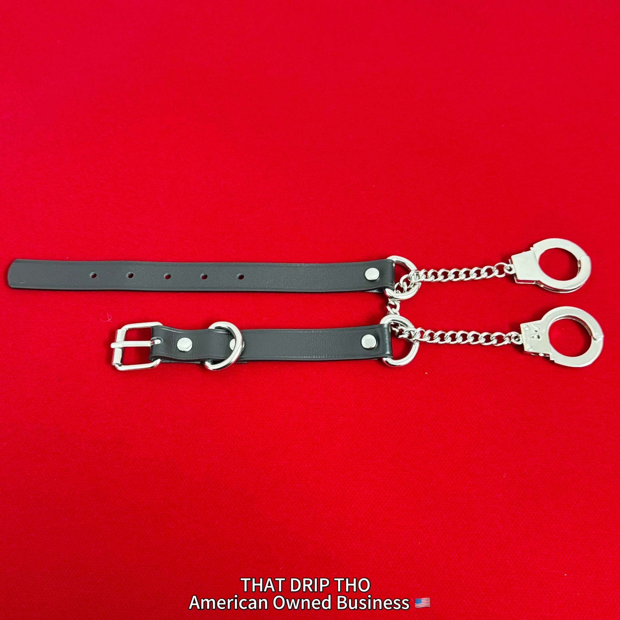 Handcuff Leather Choker