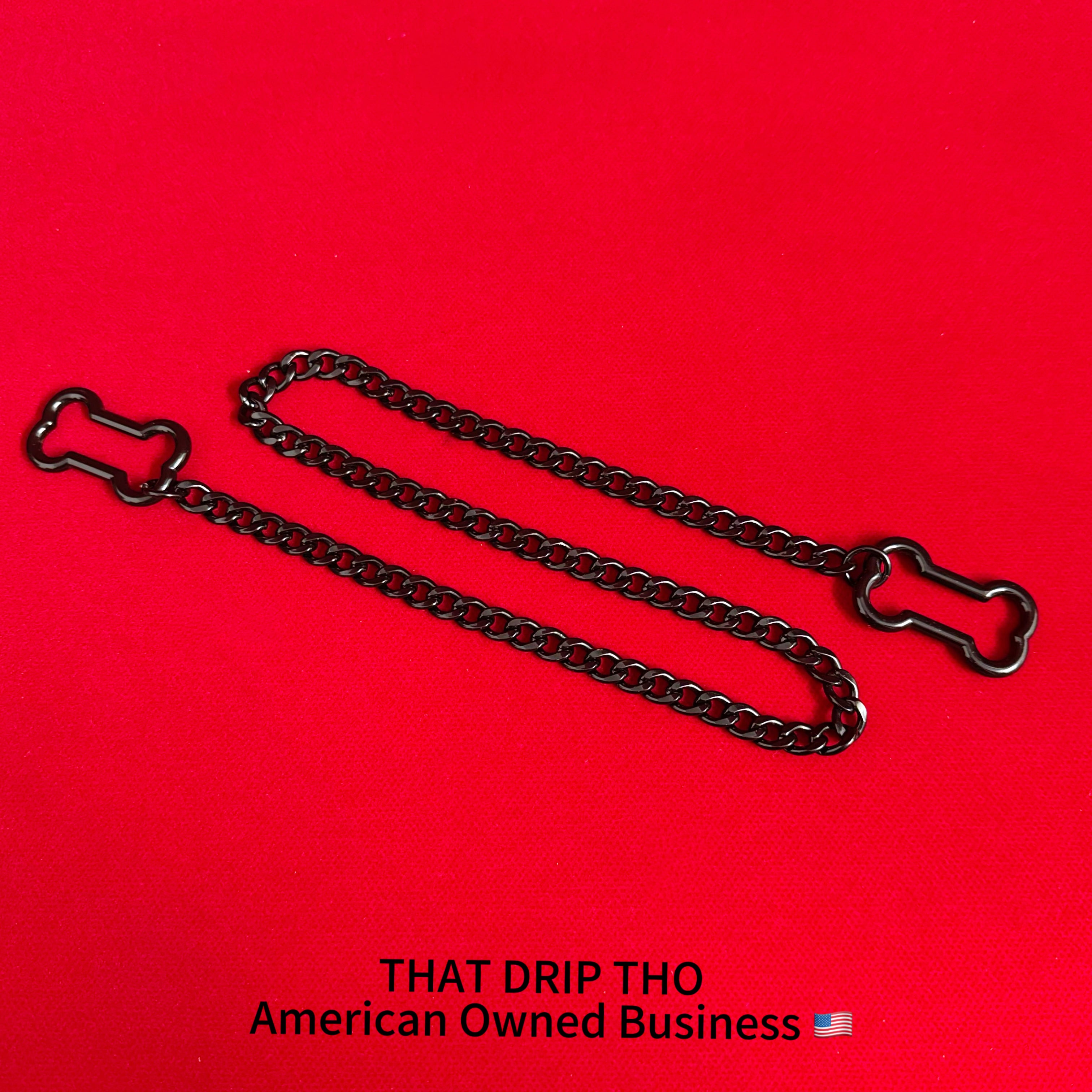 Doggy Bone Slip Chain Necklace