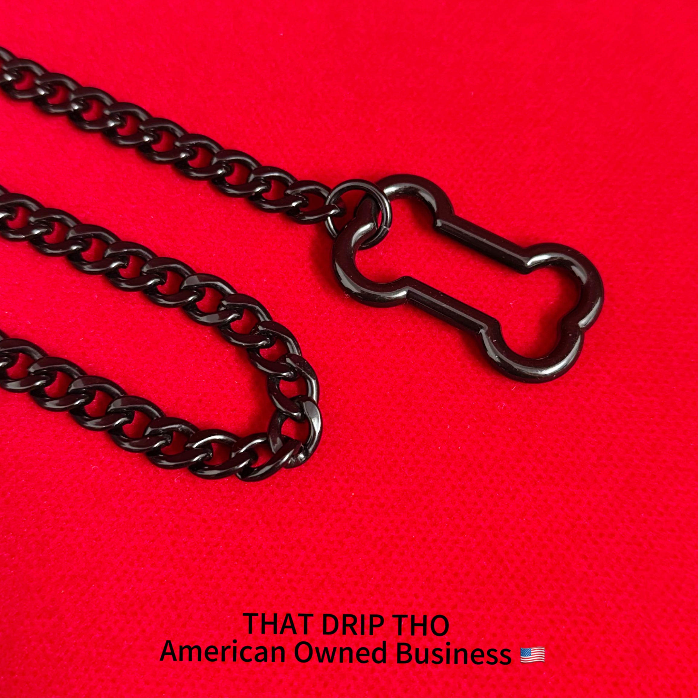 Doggy Bone Slip Chain Necklace