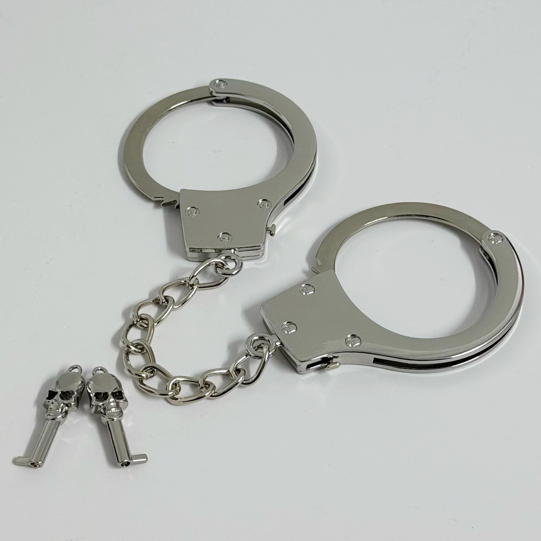 No Escape Control Cuffs - Stainless Steel