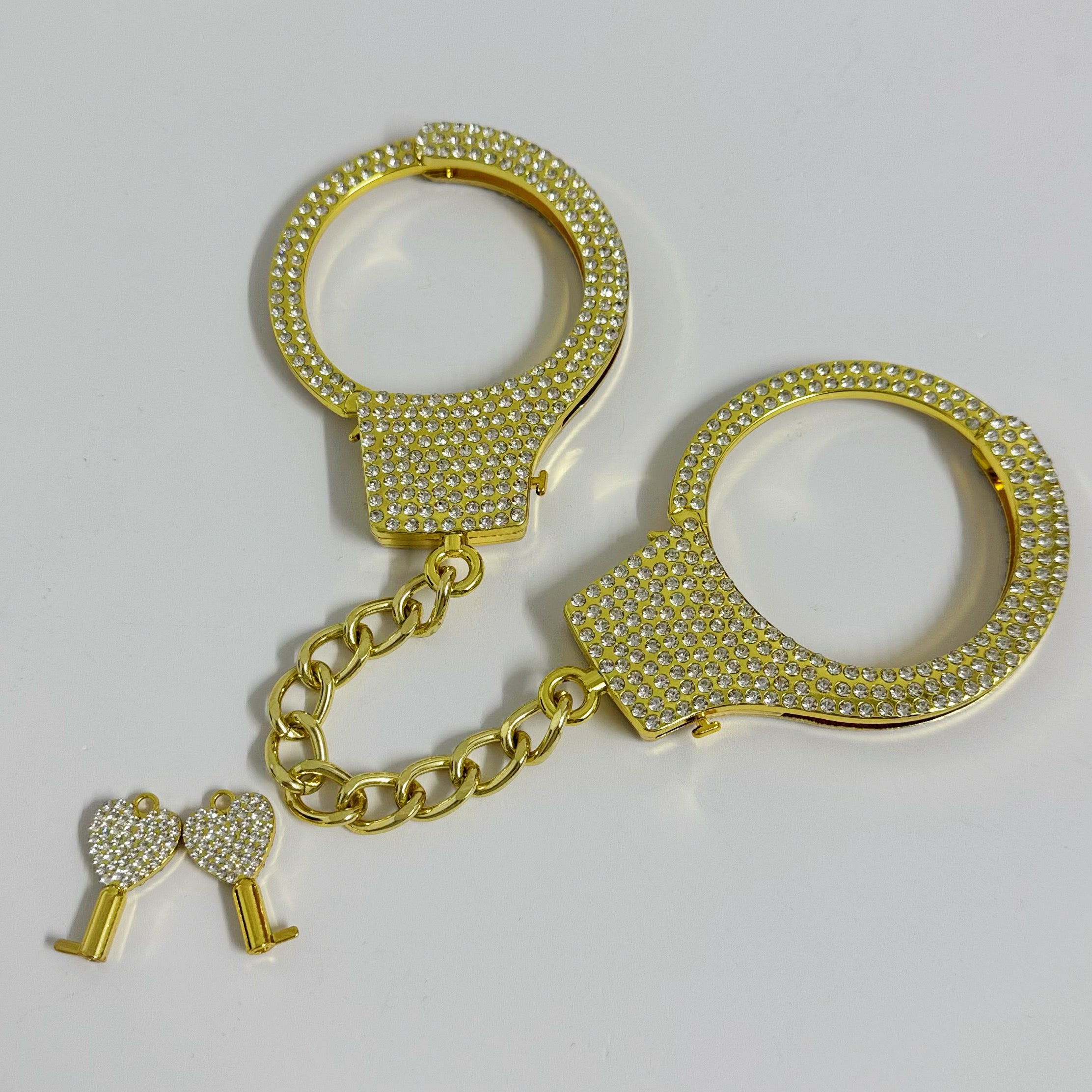 No Escape Control Cuffs - Stainless Steel