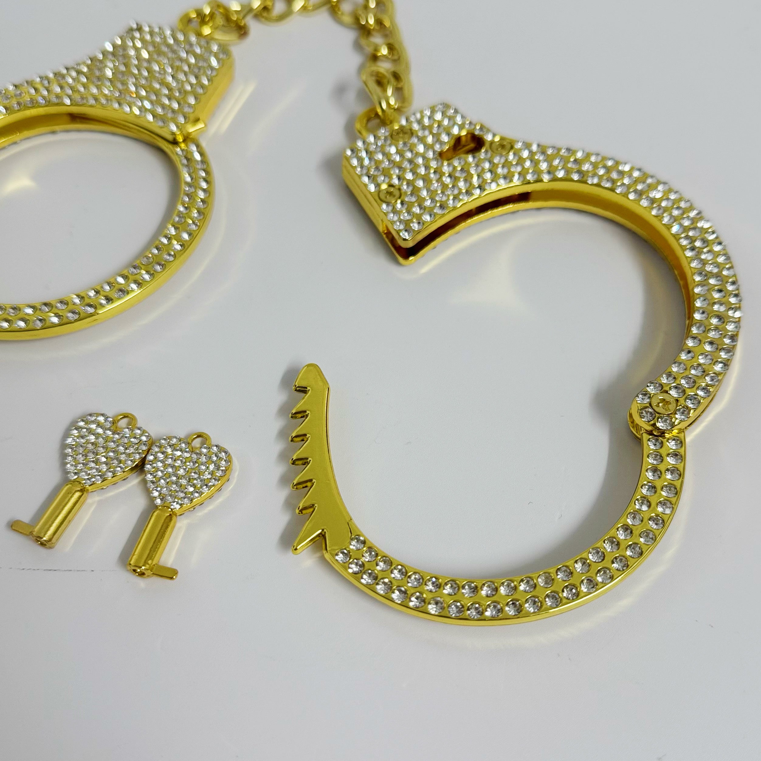 No Escape Control Cuffs - Stainless Steel