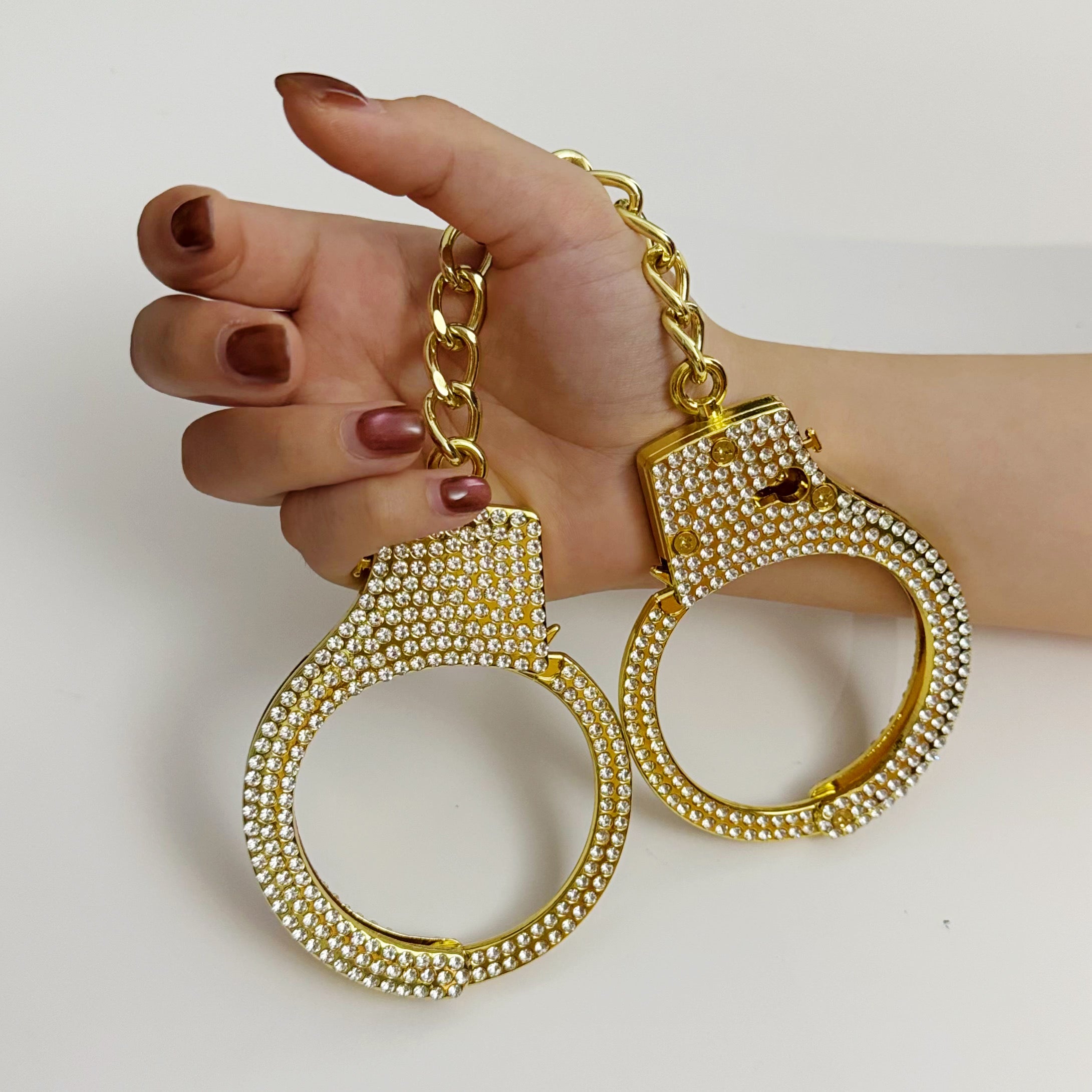 No Escape Control Cuffs - Stainless Steel