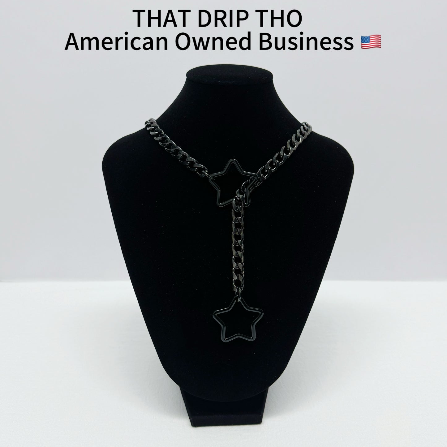 Luxe Chain (Special Double Star Pendants Necklace)