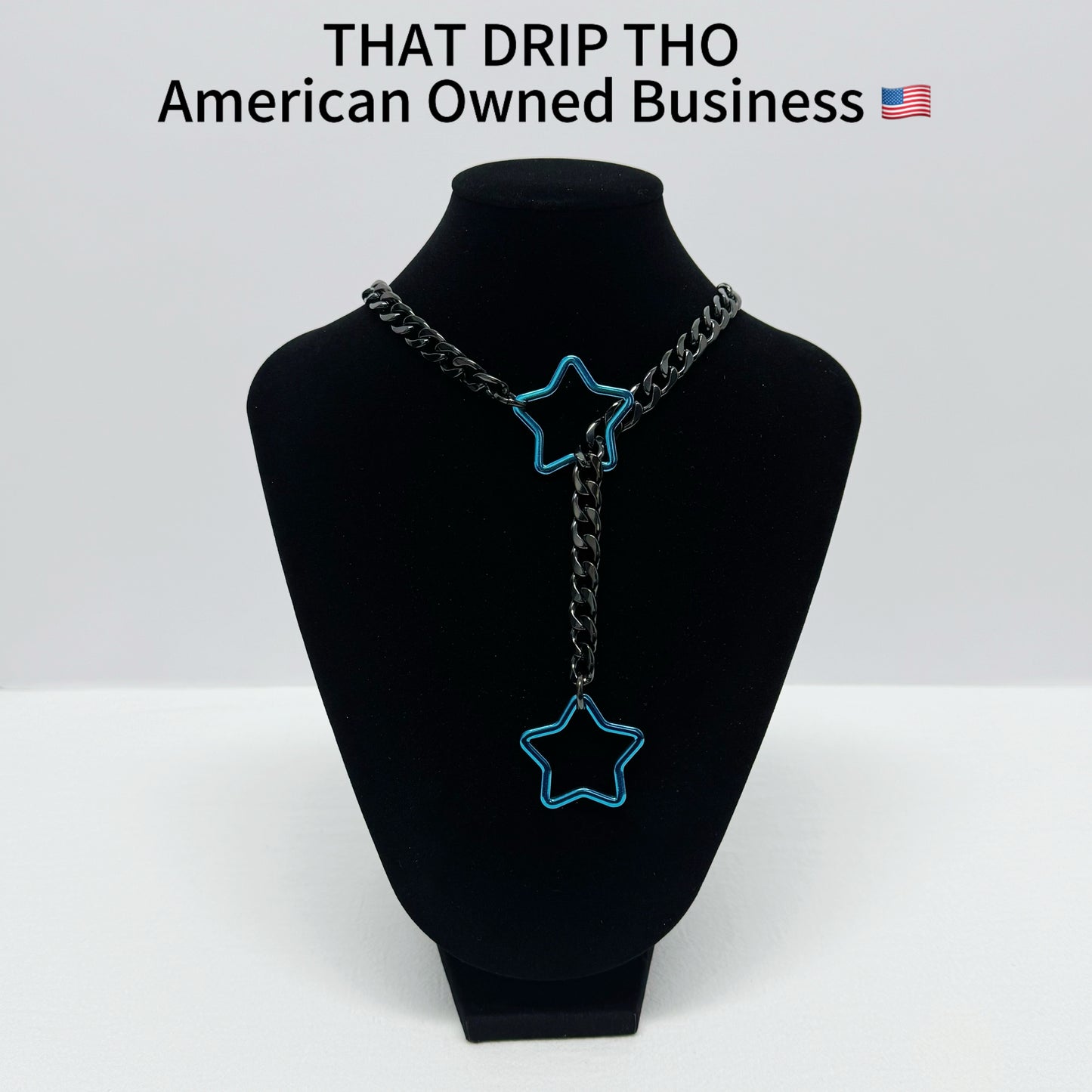 Luxe Chain (Special Double Star Pendants Necklace)