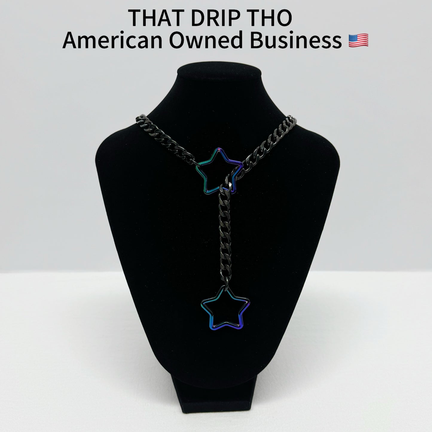 Luxe Chain (Special Double Star Pendants Necklace)